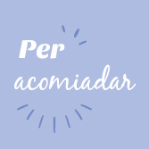 Per acomiadar