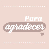 Para agradecer