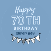70th birthday