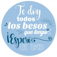 Coraz&oacute;n Rojo Besos