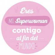 Huevo Superwoman