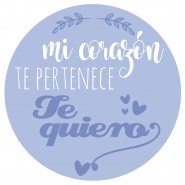 Coraz&oacute;n te pertenece