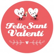 Heart sant valenti