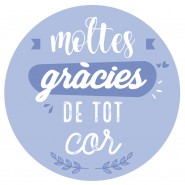 Cor moltes gràcies