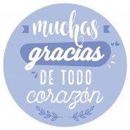 Corazón muchas gracias