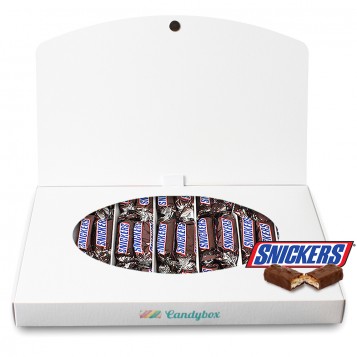 Snickers ponte feliz