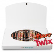 Twix + Mars posa't feliç