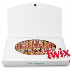 Twix preocupado