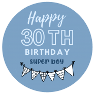 30h birthday boy