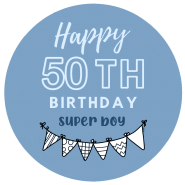 50h birthday boy