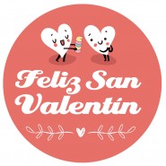 Heart sant valenti