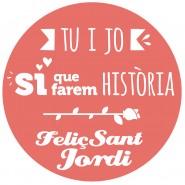 Heart Sant Jordi