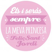 Sant jordi Princesa